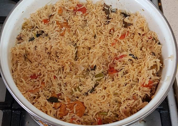 Mughal dum biriyani