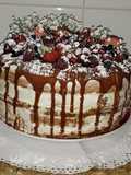 Naked Cake (torta de frutos del bosque 🎂)