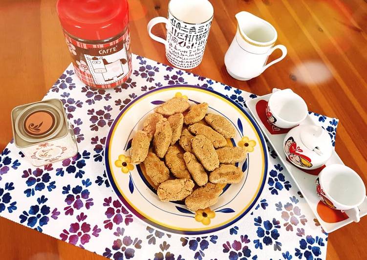 Biscotti alla farina di amaranto