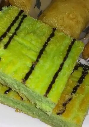 Foto resep Lekker Holland Pandan