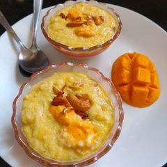 A picture of Mango Firni.