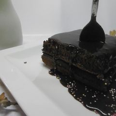 A picture of Chocolate Sponge Cake (Sokolatopita).