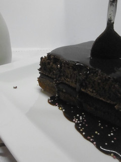 A picture of Chocolate Sponge Cake (Sokolatopita).