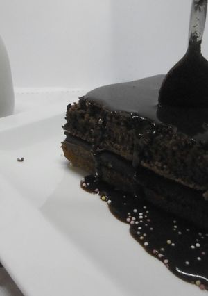 A picture of Chocolate Sponge Cake (Sokolatopita).