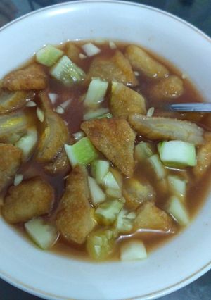 Foto resep Pempek Isi Telur