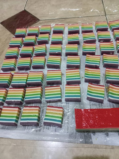 Foto resep Kue lapis tepung beras