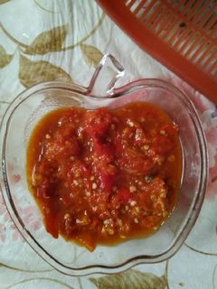 Foto resep Sambal Terasi Rebus