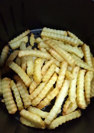 氣炸薯條 的食譜成品照片
