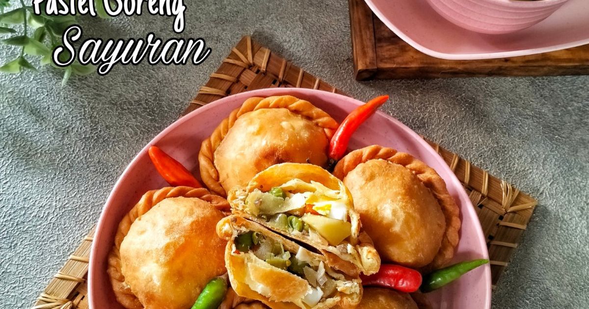 Pastel goreng sayuran