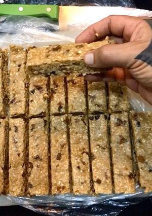 Foto resep Granola Bar