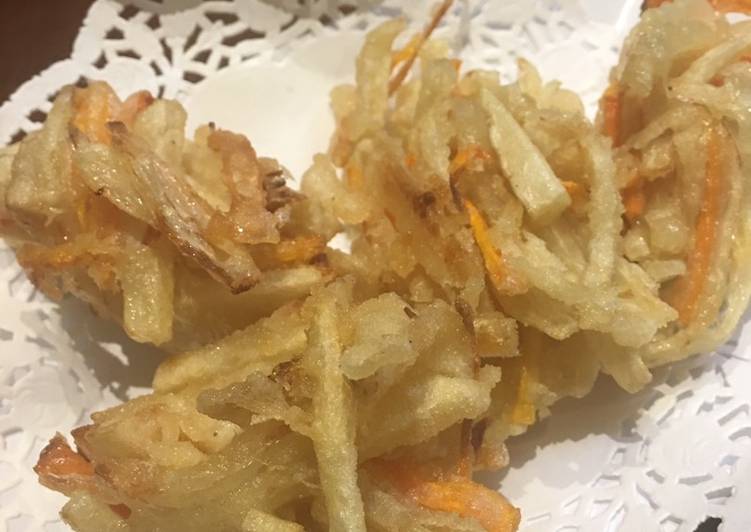 Bahan Kakiage Tempura | Cara Bikin Kakiage Tempura Yang Mudah Dan Praktis