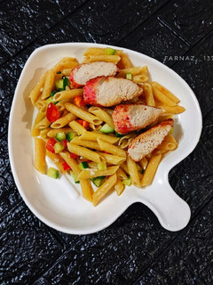 عکسی از دستور پاستا رژیمی