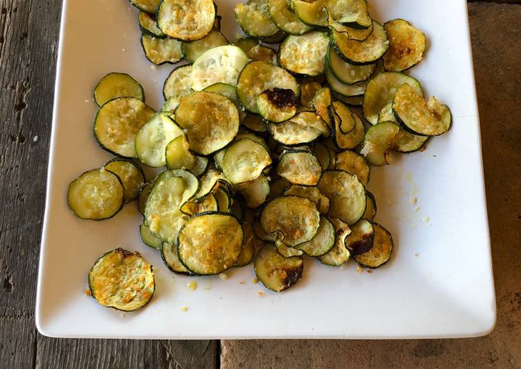 Recette: Chips de courgettes