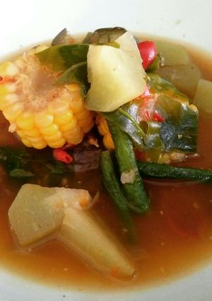 Foto resep Sayur asem