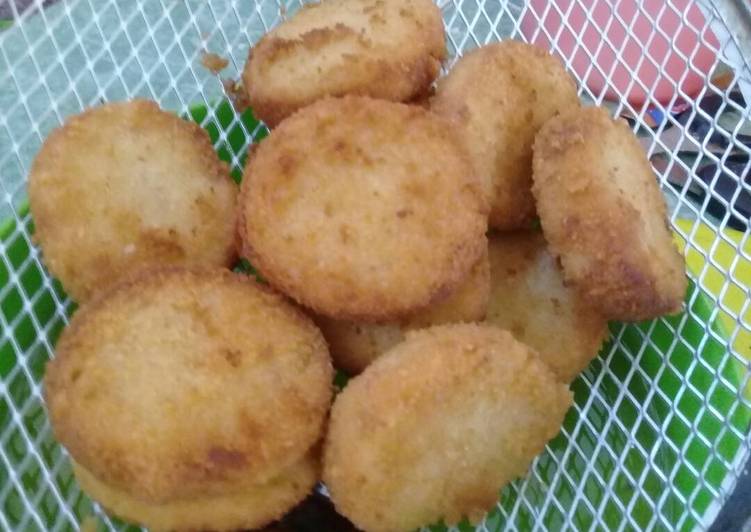 Resep Nugget Ayam Simpel No MSG oleh Rita Herawati - Cookpad