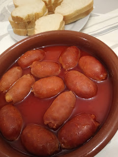 Una foto de Choricitos a la sidra con Thermomix
