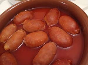 Una foto de Choricitos a la sidra con Thermomix