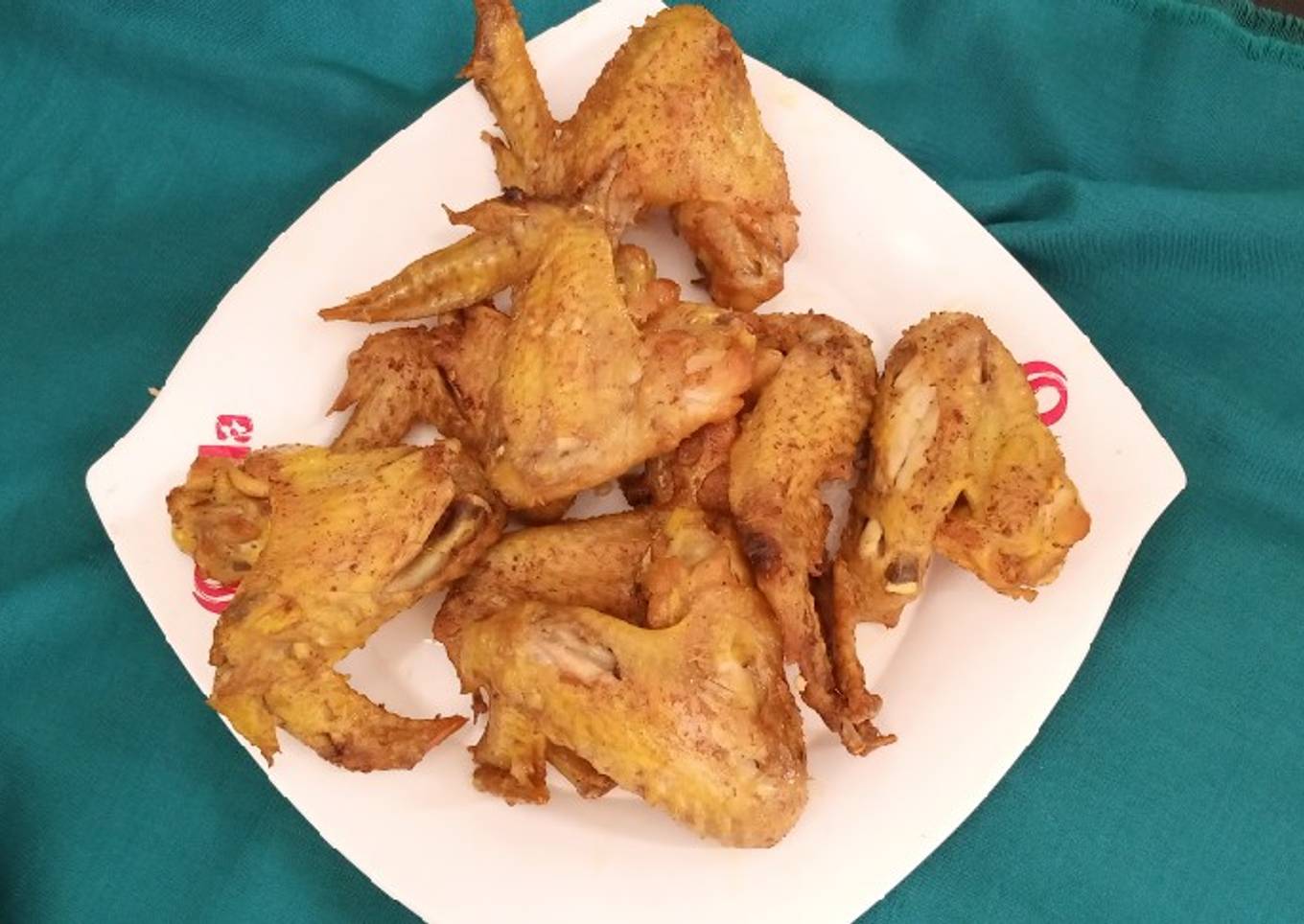 Ayam goreng empuk enak simple