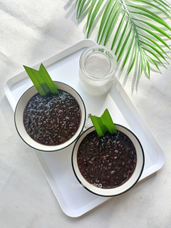 Foto resep 22. Bubur Ketan Hitam