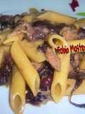 Penne con Tonno e Radicchio