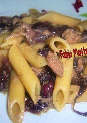 Foto di Penne con Tonno e Radicchio