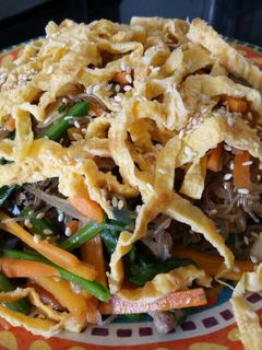 Foto resep Soun ala korea jap che