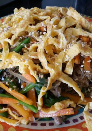 Foto resep Soun ala korea jap che