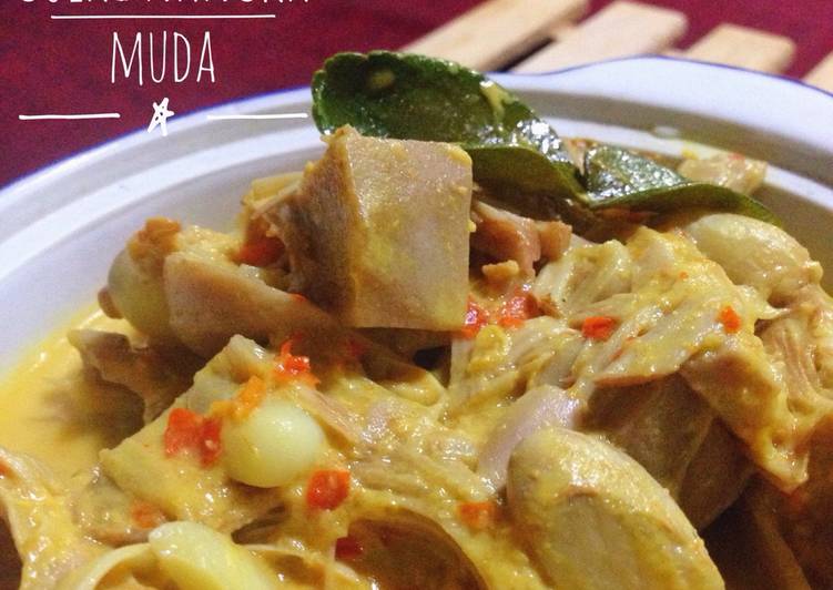 Resep: Gulai Nangka Muda bunda pasti bisa
