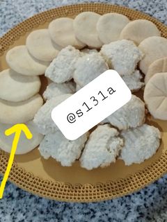 عکسی از دستور شیرینی بیسکویتی