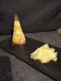 Aspic de fruits jaune à la vanille bourbon