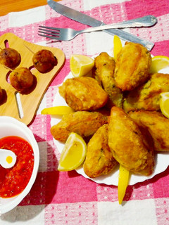 صورة لوصفة كبة سورية كذابة بالبطاطا 🥔😳😁