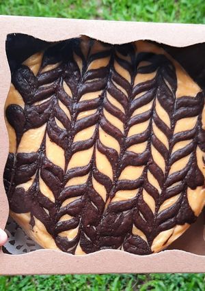 Foto resep Brownies Cheese Cake