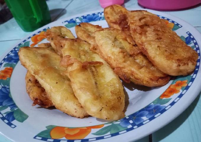 Resep Pisang Goreng Renyah Oleh Dhenisaya - Cookpad