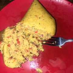 A picture of Cous-cous moi moi🥣.
