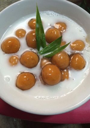 Foto resep Bubur Biji salak
