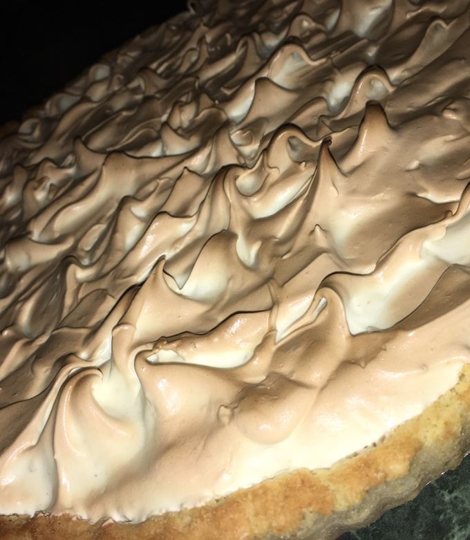 Una foto de Lemon Pie 🥧🍋