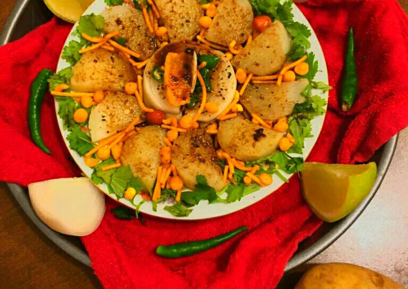 Aloo Chaat spicy