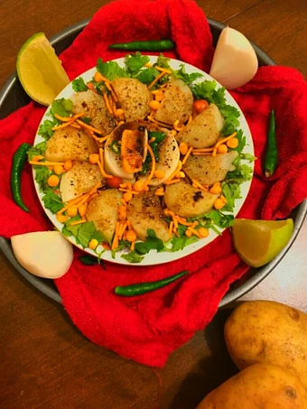 Easy Way Prepare Alu Kabli (Spicy Aloo Chaat) the So Delicious Tasty