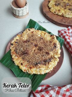 Foto resep Kerak Telur Khas Betawi