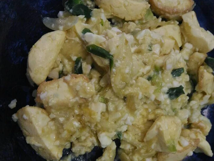 Cara Mudah Membuat Resep Tahu Telur asin Praktisss💕 yang Enak Banget Anti Ribet, Menggugah Selera