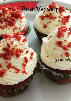 Foto resep Red Velvet Cupcakes