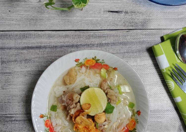 Cara Memasak Cepat Soto Seger Boyolali Ala Warteg