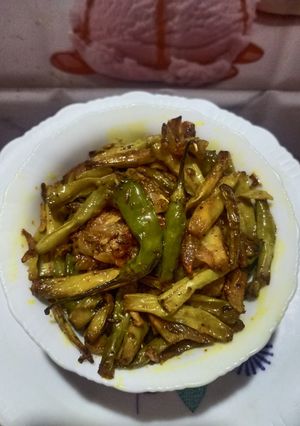 मसाला बरबटी रेसिपी मुख्य फोटो
