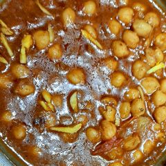 A picture of Easy Peasy Chole.