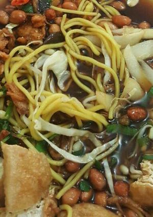 Foto resep Tahu kupat solo