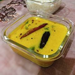 Rajasthani Besan Kadhi A picture of Rajasthani Besan Kadhi.
