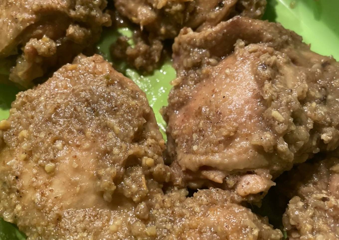 Ayam Ungkep Bumbu Kuning (Goreng/Bakar)