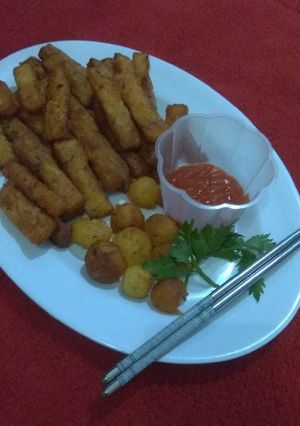 Foto resep Stick kentang sehat dan yummy