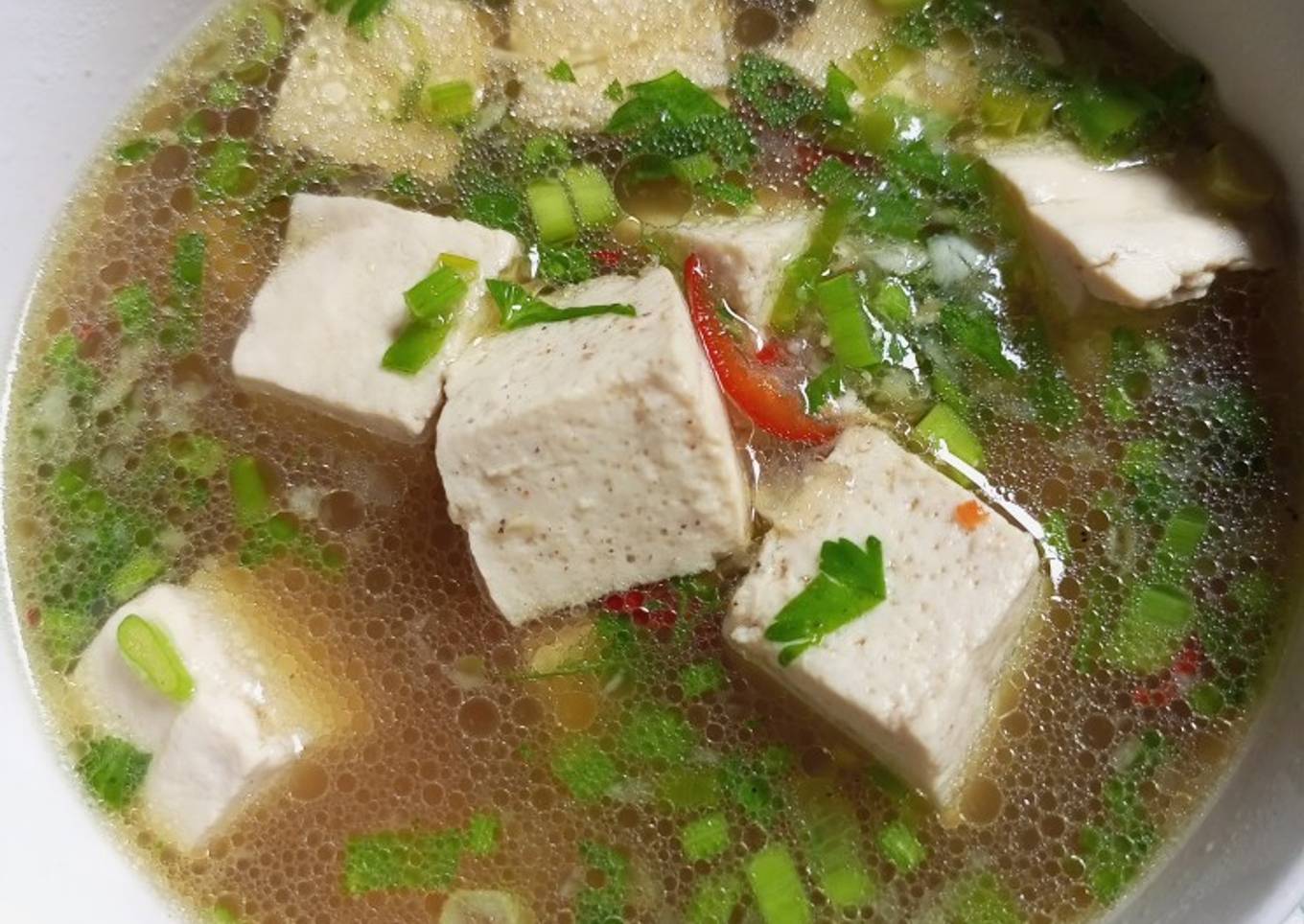 Sop Tahu