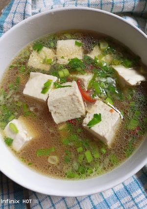 Foto resep Sop Tahu